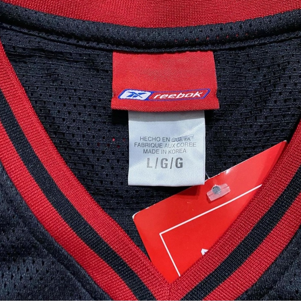 Reebok NFL Tampa Bay Buccaneers Keyshawn Johnson No. 19 Jersey Dress - Picture 7 of 11